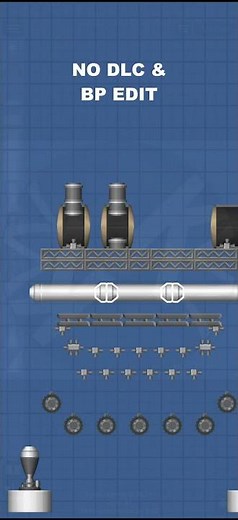 Tracked rover without DLC AND BP edit in Spaceflight Simulator tutorial! #SFS