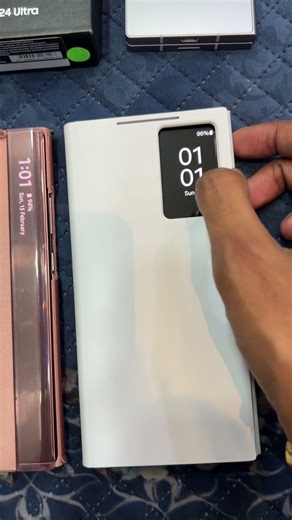 S view cover of Samsung Galaxy S24 Ultra & Note 20 Ultra #shorts #galaxys24ultra #galaxynote20ultra