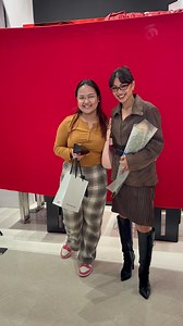 A plot twist I’ll never forget this 2025— meeting and having a lovely conversation with Madam President Nadine Alexis Lustre 👑✨ Forever grateful for this beautiful moment 🤍 #lifeupdate❤️🧿 | Katja Mikaela