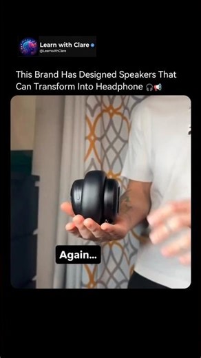 🎧 These Headphones Turn Into Speakers | Smart Audio Engineering