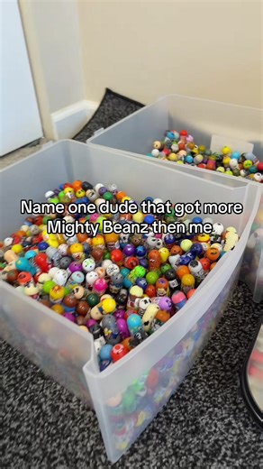 Worlds largest Mighty Beanz collection | mighty beanz