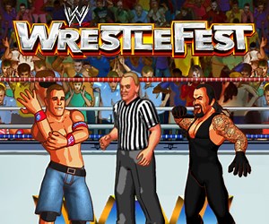 THQ Release Re-Vamp of Classic WWE Wrestlefest Arcade Game | GodisaGeek.com