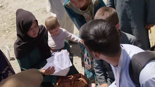 Taliban takeover endangers Afghan women and children