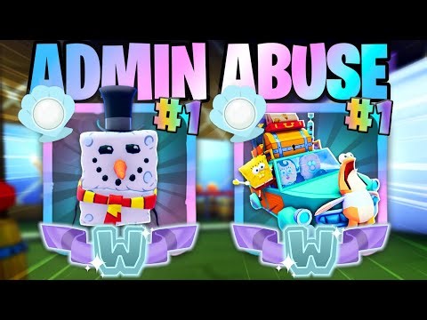 CHRISTMAS ADMIN ABUSE LIVE!