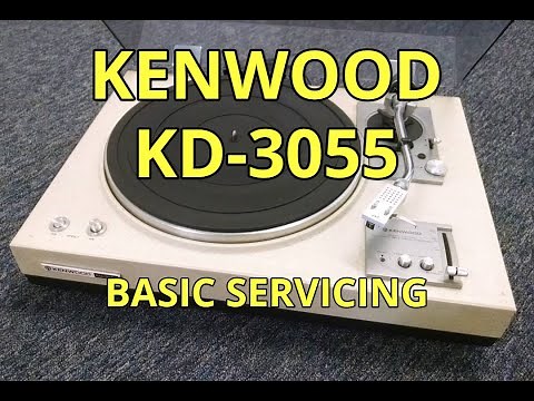 Kenwood KD-3055: Basic Servicing