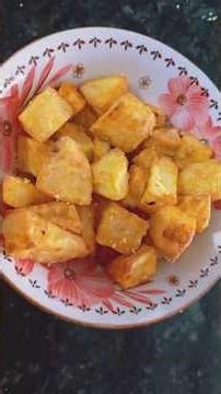 A melhor batata frita na Air fryer #receitas #airfryer #food #shorts