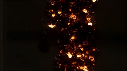 Molten thermite can reach up to a whopping 4000°F, this one should probably come with a warning. Gavin is almost fully grown now, so he should be fine. | The Slow Mo Guys