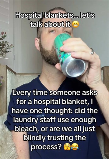 Concerns About Hospital Linens and Blankets