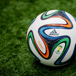 All eyes at the 2014 World Cup will be on the official ball - Brazuca
