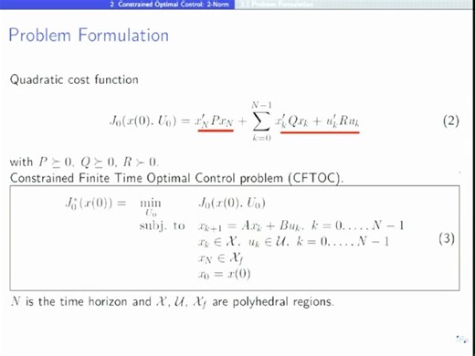 Introduction to Model Predictive Control MPC - Part 1