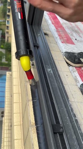 PART 1027|| Door and window sealant application #Door and window sealant application