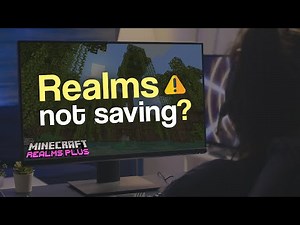 Minecraft Realms not saving progress or keeps resetting