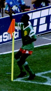 At the 1990 FIFA World Cup in Italy, Roger Milla made headlines not just with his football skills and goalscoring exploits, but also with his dance moves by the corner flag to celebrate goals 🕺 Follow the FIFA Museum to relive the moments that make football history 🏆 | FIFA Museum