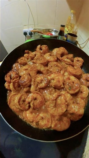 How to Make Juicy Pan-Seared Garlic Shrimp at Home 🍤