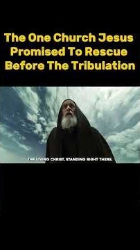 The One Church Jesus Promised To Rescue Before The Tribulation