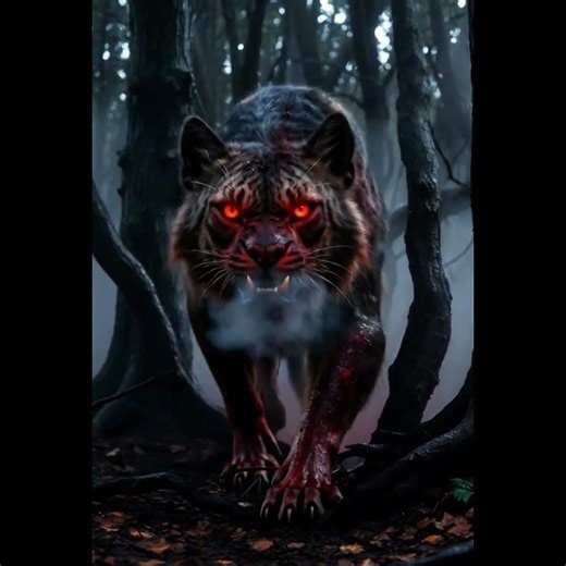 Terrifying Giant Cheetah Monster Attacks Camera | Cinematic 4K