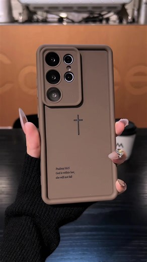 Simple Cross Design iPhone Case Ideas