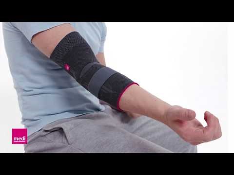 Epicomed - How to Apply the Elbow Support Sleeve | medi USA