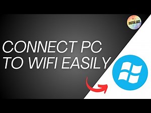 How To Connect Your PC To WIFI Without Ethernet Cable & Without Adapter Using Phone