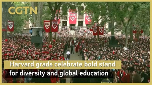 Harvard grads celebrate bold stand for diversity and global education