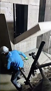 Prying Open Wall Panel: Run Before It Drops