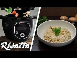 PILZRISOTTO REZEPT | Risotto selber kochen [einfach & schnell] | Krups Cook4me+ Test | Werbung