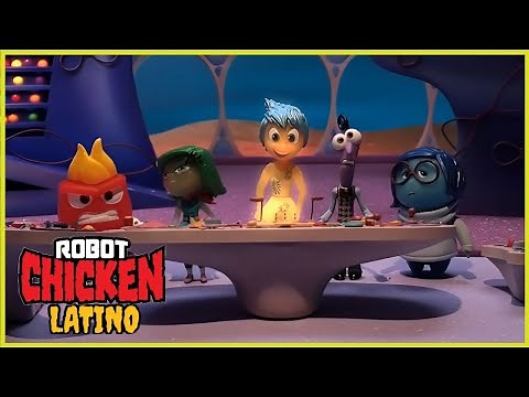 Robot Chicken en Español Latino - Intensamente 2