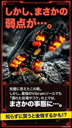 街履きスニーカー？いやガチの登山靴です ノースフェイス『クレストンハイクWP』を忖度なし検証！ #shorts #登山 #ノースフェイス
