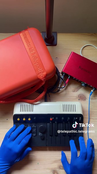 Ethereal Sounds of Telepathic Instruments