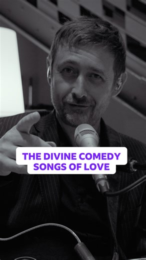 The Divine Comedy perform Songs of Love on The Quay Sessions. Listen to the full set on BBC Sounds. #BBCQuaySessions #TheDivineComedy #RSVis | BBC Radio Scotland