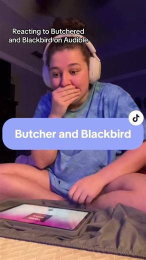 Butcher and Blackbird Audiobook Reaction Review
