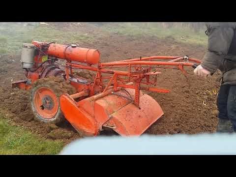 Howard gem the orange rotavator