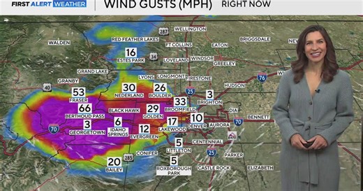 Light snow late Sunday could make for a slick Monday morning commute across Denver metro area