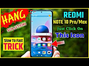 mi Redmi Note 10, 10 Pro/Max Hang Problem Fix 5 Settings ? | Redmi Note 10 Hanging & Lag Problem ?