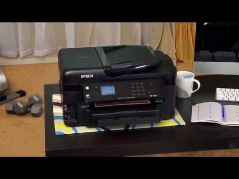 Epson WorkForce WF-3520 | Take the Tour