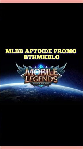 New code every month #aptoide #mobilelegends #mlbb #mlbbshorts #mlbbcreatorcamp