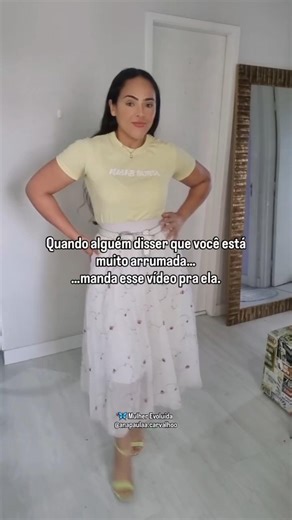 Mulher intencional 🥰