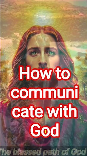 How to talk to God directly🔥| God message today | God says