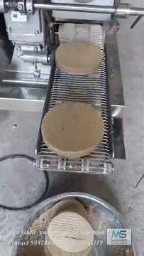 Aaloo tikki burger forming machine