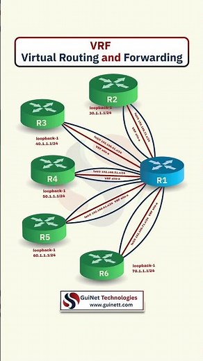 VRF (Virtual Routing and Forwarding) Explained | CCNA CCNP MPLS SD-WAN Networking Tutorial