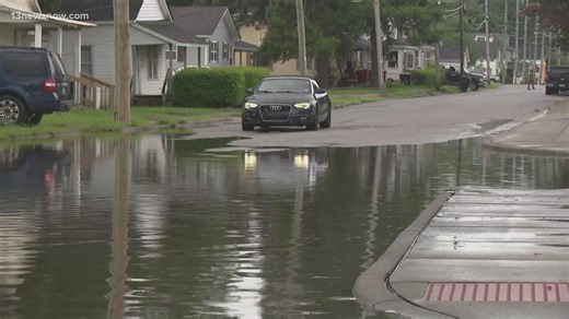 Steady rain, flooding a normal Thursday for Elizabeth City