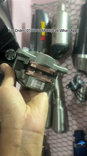 Brembo Rear Caliper 1:1 grade. #bikers #brembo #mvracingshop #fyp #foryou #viral #10millionviews