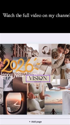 2026 Vision Board Sinhala Tutorial #2026 #sinhala #visionboard