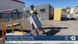 More women in Southern Nevada are building careers in the trades
