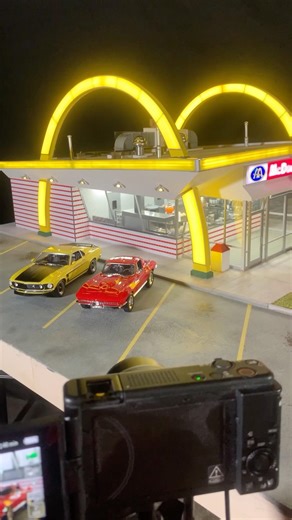 How I Made the Miniature Arches Light Up for my McDonald’s Diorama #ledlights #miniature #mcdonalds