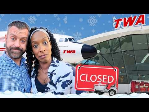 We Stayed At The TWA Airport Hotel… And It Didn’t Go To Plan