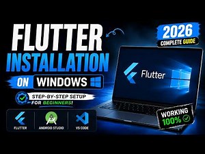 Flutter Installation Guide for Windows 2026 | Step-by-Step for Beginners