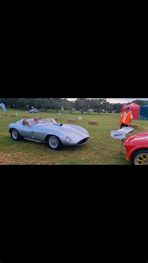 Revival Grid filling up with a Brabham, Beattie Worx and Ferrari Mondiale | Brit & Euro Classic Car Show
