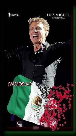 "Luis Miguel", show 168, Ciudad de México, 12 de octubre de 2024. "Palabra de honor" #luismiguel