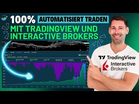 🔗Tradingrobot für Aktien🔗 InteractivBrokers und Tradingview mit Webhooks verbinden